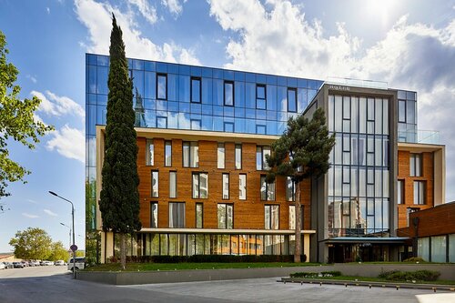Iveria Inn Hotel, Забронировать Отель Отели Тбилиси с бассейном, Бассейн