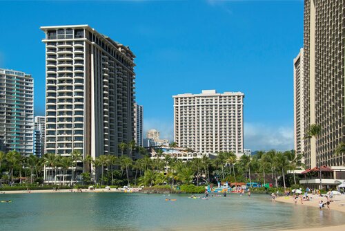 Hilton Grand Vacations Suites at Hilton Hawaiian Village, Забронировать Отель Гонолулу Оаху