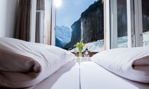 Hotel Silberhorn, 예약 호텔 라우터브루넨 Jungfrau