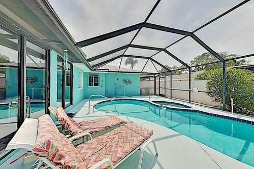 803 Suncrest Drive Home 3 Bedrooms 2 Bathrooms Home, Забронировать Дом для отпуска Нокомис Sarasota Area