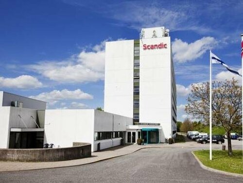 Scandic Hvidovre, Забронировать Отель Видовре Остров Зеландия