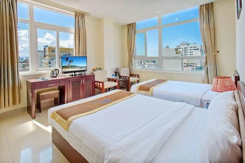 Sunview Beach Hotel Danang, Забронировать Отель Недорогие отели Дананга, недорогие