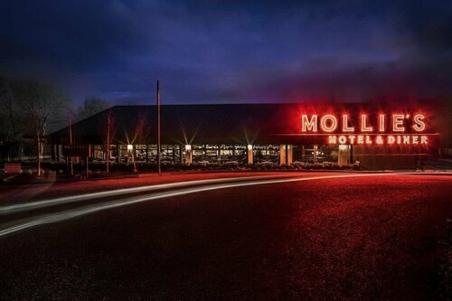 Mollies Motel & Diner, Boek Motel Bristol Merseyside