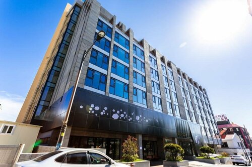 Hotel Alegria Seogwipo, Забронировать Отель Отели Согвипхо с бассейном, рядом с Библиотека «Саммэбон», Бассейн