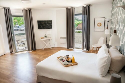 Hôtel & Séminaire Le Patio Occitan - Toulouse Ouest - La Ramée, Buchen Sie Hotel Cugnaux Haute-Garonne