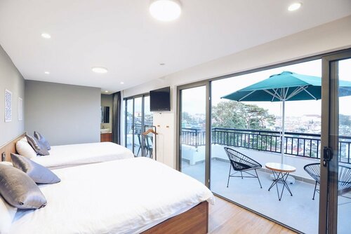 TTR Studio Apart\ Hotel Dalat, Забронировать Отель Отели Далата с завтраком, рядом с Cam Ly Waterfalls, Завтраки