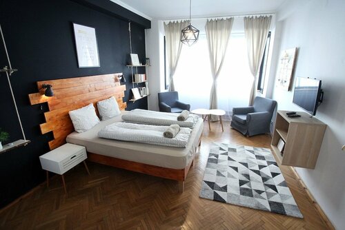 Dfive Apartments - Inspire, Забронировать Апартаменты/квартира Отели Будапешта с завтраком, рядом с Базар Королевского сада, Завтраки