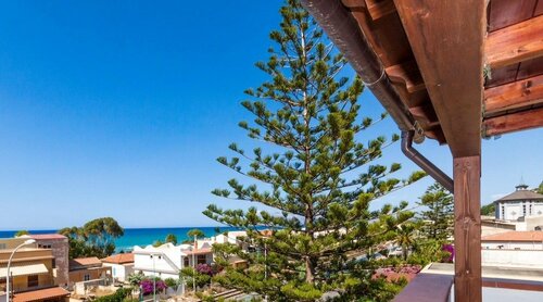 Apartment with 3 Bedrooms in Alcamo, with Wonderful Sea View, Furnished Terrace And Wifi - 50 M From the Beach, Забронировать Апартаменты/квартира Алькамо Сицилия