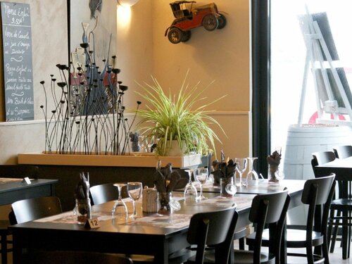 Hôtel Restaurant La Belle Epoque, Rezerwuj Hotel Hotele w Charente-Maritime ze śniadaniem, Śniadanie