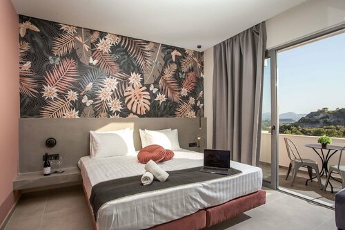 Ano Kampos Hotel, Забронировать Отель Фалираки остров Родос, рядом с Пляж Антони Квин Бэй