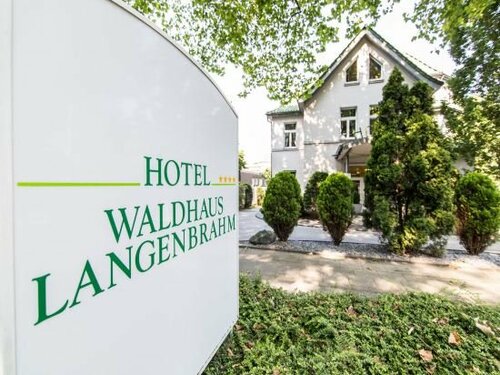 Hotel Waldhaus Langenbrahm, Забронировать Отель Эссен Ruhr area