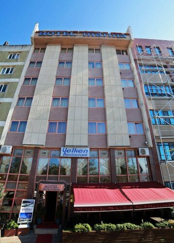 Hotel Villa Marina, Забронировать Отель Отели Бандырмы 3 звезды, 3*