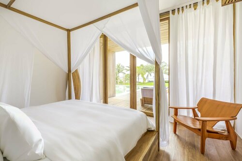 KA BRU Beach Boutique Hotel, Забронировать Бутик-отель Отели штата Баия с парковкой, Парковка
