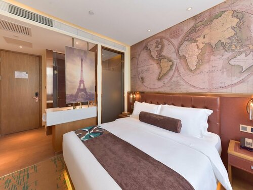 James Joyce Coffetel Hotel Beijing Tiananmen Square Qianmen Street Subway Station