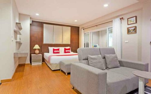 OYO 995 Blue Cafe Apartment, Забронировать Апартаменты/квартира Отели провинции Чианг Мая с парковкой, Парковка