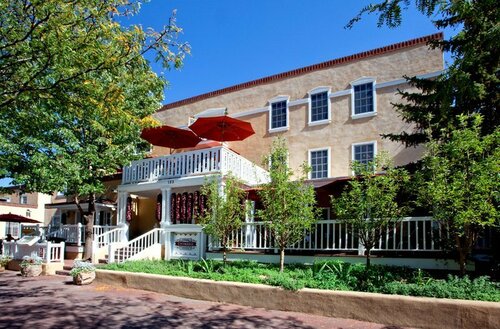 Hotel Chimayo de Santa Fe, Забронировать Отель Санта-Фе Нью-Мексико
