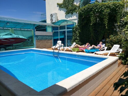 Гостевой дом Волна, Забронировать Отель Недорогие отели Анапы, рядом с Пляж Олимп, недорогие