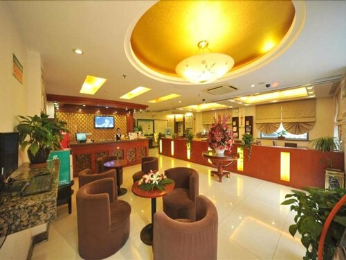 Greentree Inn Business Hotel, Rezerwuj Hotel Szanghaj Szanghaj