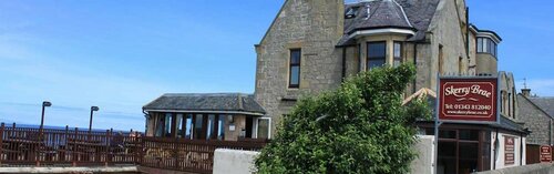 GOLF View Hotel & Macintosh Restaurant, Забронировать Отель Лоссимут Moray