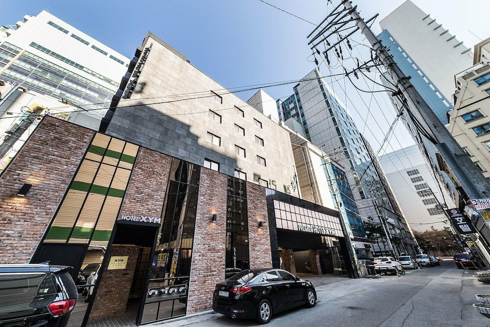 Uijeongbu Premier Hotel Xym