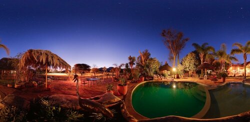 Gabus Safari Lodge, Buchen Sie Hotel Otavi Namibia