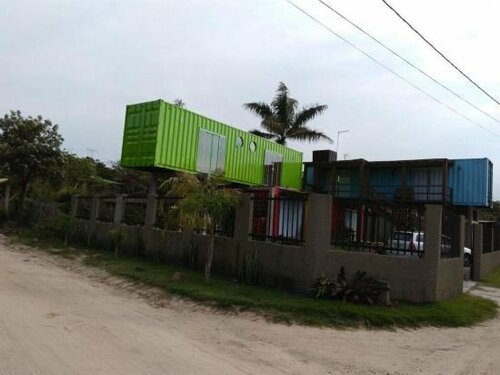Pousada Container Eco Guarda, Забронировать Отель Отели Гуарда-ду-Эмбау с парковкой, Парковка