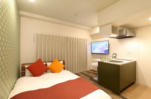 Residence Hotel Hakata 19, Забронировать Отель Отели и гостиницы префектуры Фукуока, рядом с Fukuoka Parco, Отель