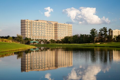 Hilton Orlando Bonnet Creek, Varaa Hotelli Kissimmee hotellit, joissa on uima-allas, Uima-allas