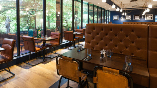 The Halfway House Runcorn, Book Hotel Hoteller i North Wales med parkering, Parkering
