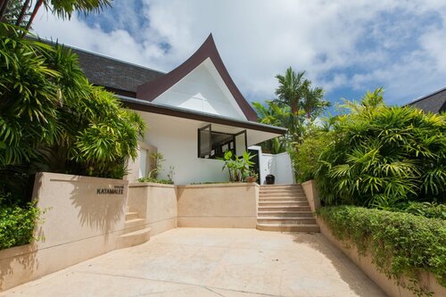 Katamanda Luxury Villas, Забронировать Отель Ката-Бич остров Пхукет, рядом с Кофе-клуб Kata Beach