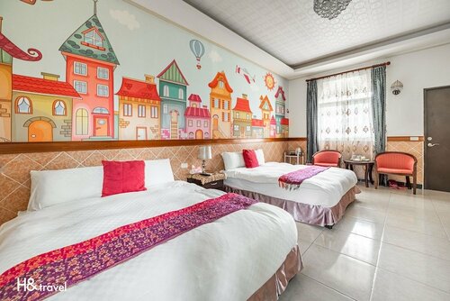 Shantyi BnB, Забронировать Отель «постель и завтрак» Отели Хуалянь с парковкой, Парковка