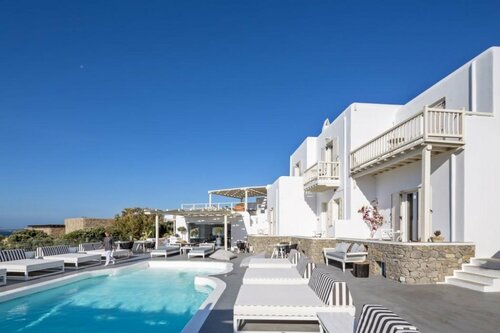Mykonos Princess Hotel, Забронировать Отель Отели острова Миконоса с бассейном, Бассейн