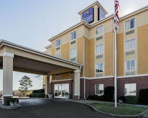 Sleep Inn & Suites Ruston Near University, Забронировать Отель Растон Луизиана