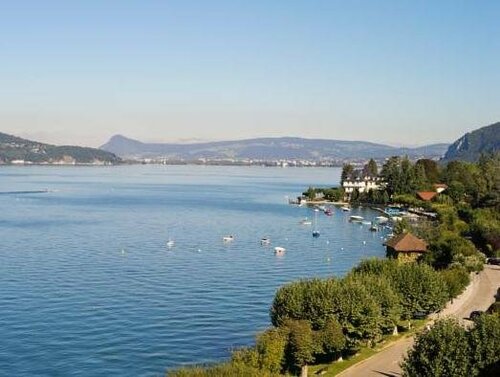 Le Palace De Menthon, 예약 호텔 Menthon-Saint-Bernard Lake Annecy