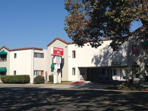 Best Western University Inn Santa Clara, Забронировать Отель Отели Санта Клара с парковкой, Парковка