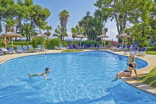 allsun App.-Hotel Orquidea Playa, Book Lejlighedshotel SPA-hoteller i Alcudia, SPA