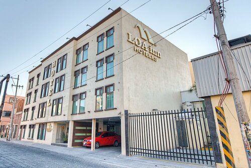 Loa Inn Puebla, Foglalás Szálloda Puebla Centro 
