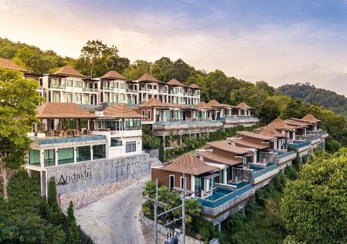 Andakiri Pool Villa Panoramic Sea View, Забронировать Вилла Ао-Нанг-Бич Краби