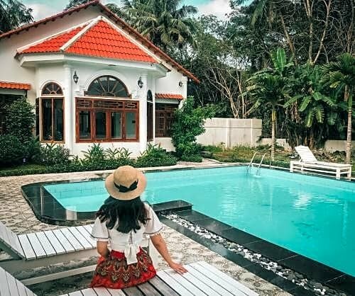 Kim Xuan Bungalow, Забронировать Отель Cua Lap Остров Фукуок