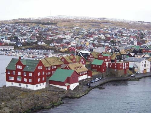 62N Guesthouse Marknagil, Buchen Sie Pension Tórshavn 