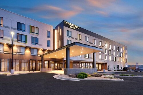 Courtyard by Marriott Cedar City, Забронировать Отель Сидар-Сити Iron County