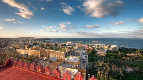 Albergo 'La Vigna', Rezervovat Hotel 4hvězdičkové hotely v Procida, 4*
