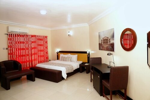 Kakanfo Inn & Conference Centre - Guest Room, Buchen Sie Pension Ibadan 