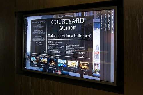 Courtyard New York Downtown Manhattan/Financial District, Забронировать Отель Финансовый район Уолл-Стрит Нью-Йорк, рядом с Art in General