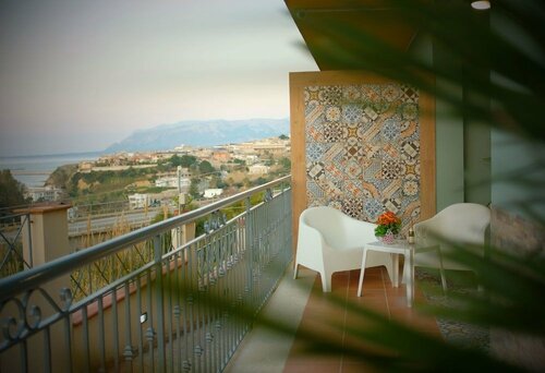 Villalba, Забронировать Отель Отели Балестрате с парковкой, Парковка