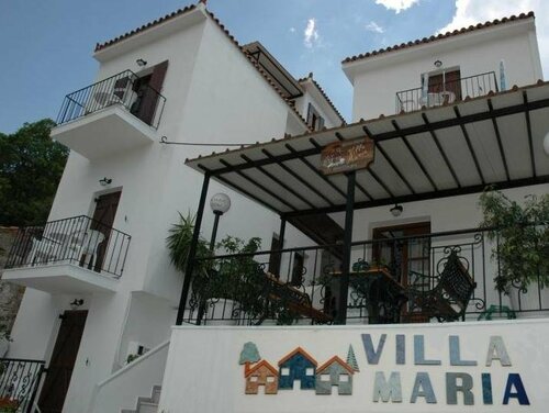 Villa Maria, Забронировать Вилла Отели Самоса с бассейном, Бассейн