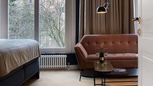 Spinoza Suites, Book Pension SPA-hoteller i Rotterdam, SPA