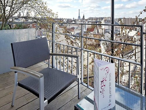 Hôtel Dame des Arts, Забронировать Отель 6-й округ: Сен-Жермен Париж