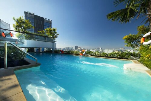 Alagon Plus Hotel & SPA, Забронировать Отель Хошимин провинция Хошимин, рядом с Торговый центр Takashimaya Vietnam