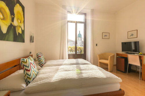Hotel Zurigo Downtown, Забронировать Отель Отели Лугано с парковкой, Парковка